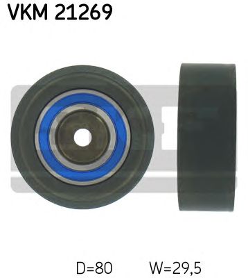 VKM 21269 SKF Обводний ролик1